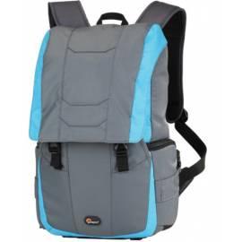 Die Foto/Video Tasche LOWEPRO Versapack 200 AW grau/blau Gebrauchsanweisung