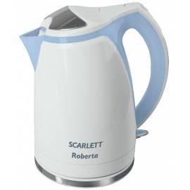 Wasserkocher SCARLETT SC 229 weiss/blau