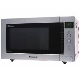 PANASONIC Mikrowelle NN-CD560MEPG Silber