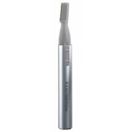 Handbuch für Frauen Rasur REMINGTON Smooth & Silky MPT 3000 Silber