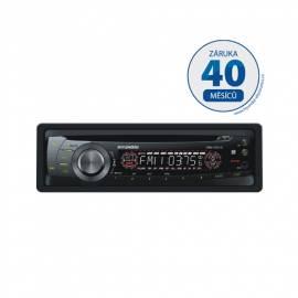 CD-Autoradio mit HYUNDAI CRM 1231 G schwarz