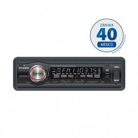 CD-Autoradio mit HYUNDAI CRM 749 SU schwarz