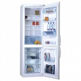 Kombination Kühlschrank / Gefrierschrank AMICA FK 352,3 weiß