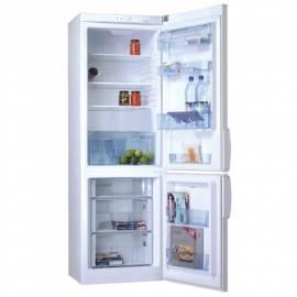 Kombination Kühlschrank / Gefrierschrank AMICA FK 322,3 weiß