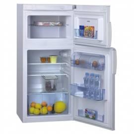 Kombination Kühlschrank / Gefrierschrank AMICA FD 68,4 weiß