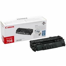 Handbuch für Toner CANON CRG-708, 2, 5 k Seiten (0266B002) schwarz