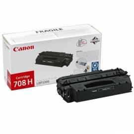 Toner CANON CRG - 708H, 6 k Seiten (0917B002) schwarz - Anleitung