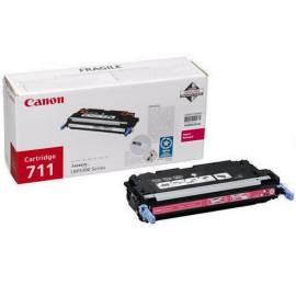 Benutzerhandbuch für Toner CANON CRG - 711M, 6 k Seiten (1658B002) rot