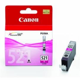 Bedienungshandbuch Tintenpatrone CANON CLI - 521M (2935B001) Rosa