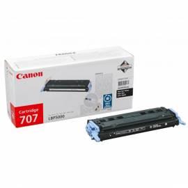 Toner CANON CRG-707Bk, 2 k Seiten (9424A004) schwarz Gebrauchsanweisung