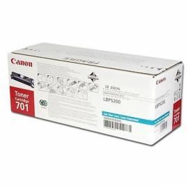 Toner CANON CRG - 701C, 4 k Seiten (9286a003) blau