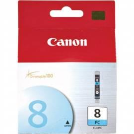 Benutzerhandbuch für Tintenpatrone CANON CLI-8PC (0624B001) blau