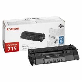 Toner CANON CRG-715, 6 k Seiten (1975B002) schwarz - Anleitung