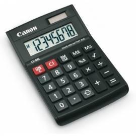 Taschenrechner CANON LS - 88L (1051B004) schwarz Gebrauchsanweisung