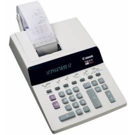 Taschenrechner CANON P39-DIV (0217B002) grau - Anleitung