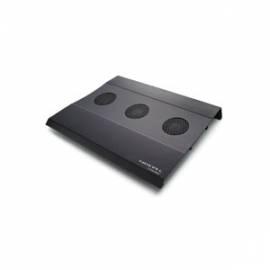 Cooling pad für Laptop Notebook Pad COOLER MASTER 12-17 Zoll, schwarz, 3xFAN (R9-NBC-AWCK-GP) Aluminium