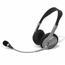 Datasheet Headset CANYON CNRHS1 (CNR-HS1) Silber