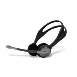 Headset CANYON CNRHS2 (CNR-HS2) Silber Gebrauchsanweisung