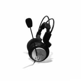 Bedienungshandbuch Headset CANYON CNRHS3 (CNR-HS3) Silber