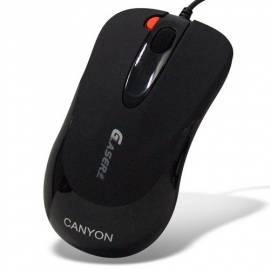 CANYON CNR-MSL4 Maus schwarz