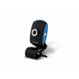 Service Manual Webcam ist CANYON CNR-WCAM413G schwarz/blau