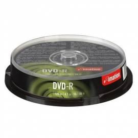 Zaznamove mittlere IMATION DVD - R 4.7 GB 16 x 10-Kuchen (i21978)