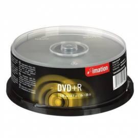 Handbuch für Zaznamove Medium IMATION DVD + R 4.7 GB 16 x 25-Kuchen (i21749)