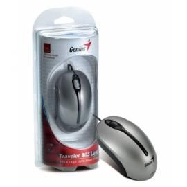 Maus GENIUS Traveler USB 305 (31011469100) Silber Bedienungsanleitung