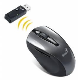 Maus ist GENIUS Ergo 725, Laser, USB (31030014101) schwarz/grau