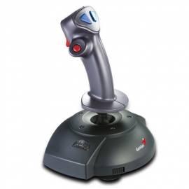 Joystick GENIUS F-16 (31600003101) schwarz Gebrauchsanweisung