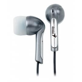 Headset GENIUS GHP - 02 Premium (31710008100) Silber