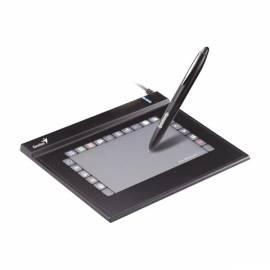 Tablett GENIUS G-Pen F350 slim (31100001100) schwarz