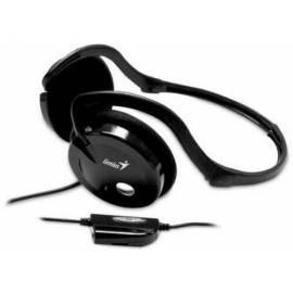 Headset GENIUS HS-02i schwarz (31710046101) schwarz