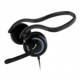 Bedienungsanleitung für Headset GENIUS HS-03N (31710001100) schwarz