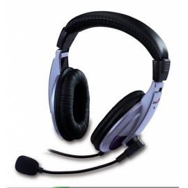 Das Headset GENIUS HS-04A (31700036100) schwarz/silber Gebrauchsanweisung