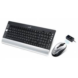 Tastaturmaus GENIUS LuxeMate 720 Laser (31340144114) schwarz