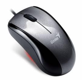 Maus GENIUS MaxFire 220, USB (31010155101) schwarz - Anleitung