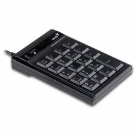 Genie Tastatur NumPad-200 (31300699100) schwarz Bedienungsanleitung