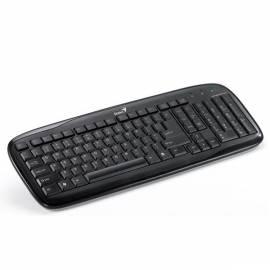 Handbuch für GENIUS Slimstar 110 schwarz Tastatur (31300677112) schwarz