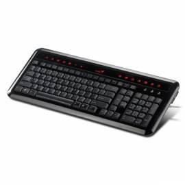 GENIUS Slimstar 330 Tastatur Multimedia (31310450111) schwarz - Anleitung