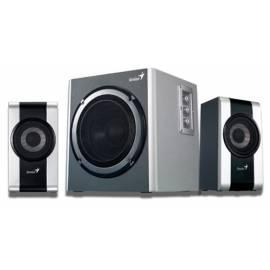 Lautsprecher GENIUS SW-HF1200 (31730784100) grau