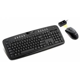 Handbuch für Tastaturmaus GENIUS Twintouch 720e (31340140118) schwarz