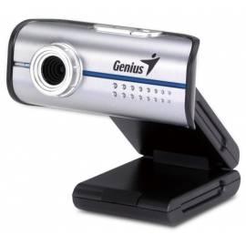 Webcam GENIUS VideoCam iSlim 1300 (32200098101) schwarz/silber - Anleitung