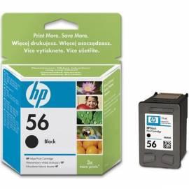 HP Deskjet Tinte refill 56, 19ml, 520 Seiten (C6656AE) schwarz