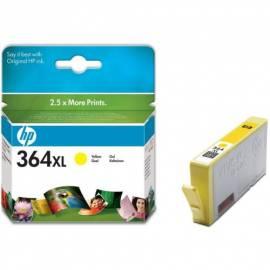 Bedienungsanleitung für Tintenpatrone HP 364XL (CB325EE) gelb