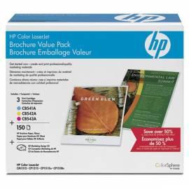 Benutzerhandbuch für HP CB542A Yellow Toner