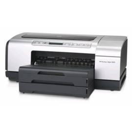 Bedienungsanleitung für Drucker HP Business Inkjet 2800dtn (C8164A) Silber