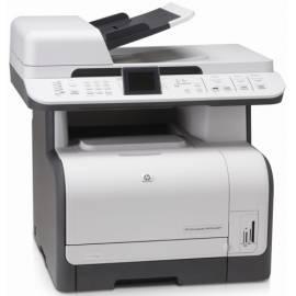 Mein Drucker HP Color LaserJet CM1312nfi (CC431A # BCM) schwarz/weiss