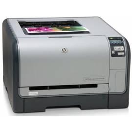 HP Color LaserJet CP1515n Drucker (CC377A) schwarz/grau Bedienungsanleitung