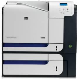 Bedienungsanleitung für HP Color LaserJet CP3525x-Drucker (CC471A) schwarz/weiss